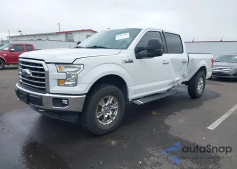 2016 Ford F-150 Xlt z USA, uszkodzony, nr VIN 1FTFW1EF4GKD33442